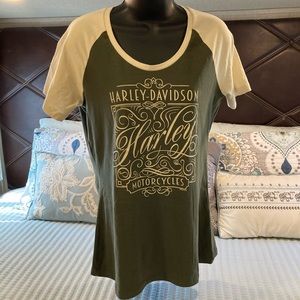 NWT Harley-Davidson Tee. Size M